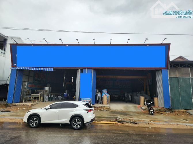 BÁN NHÀ XƯỞNG 200M2 MẶT TIỀN PHẠM VĂN ĐỒNG TP HUẾ GIÁ CHỈ 15.5TỶ