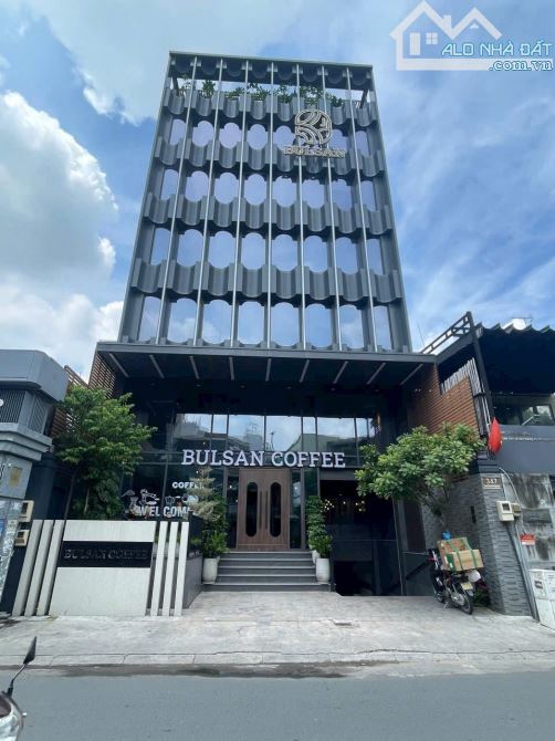 Bán Toà Nhà Building Cộng Hòa 2 MT trước sau Cộng Hòa, P12, Tân Bình (8x30m)7 Tầng, 58 tỷ