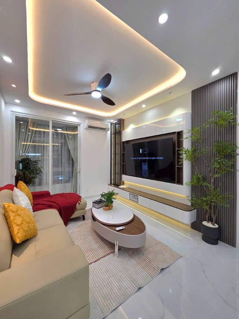 Bán nhanh căn hộ Sky Garden 1, Phú Mỹ Hưng, căn góc 89m2, 3PN nhà mới đẹp
