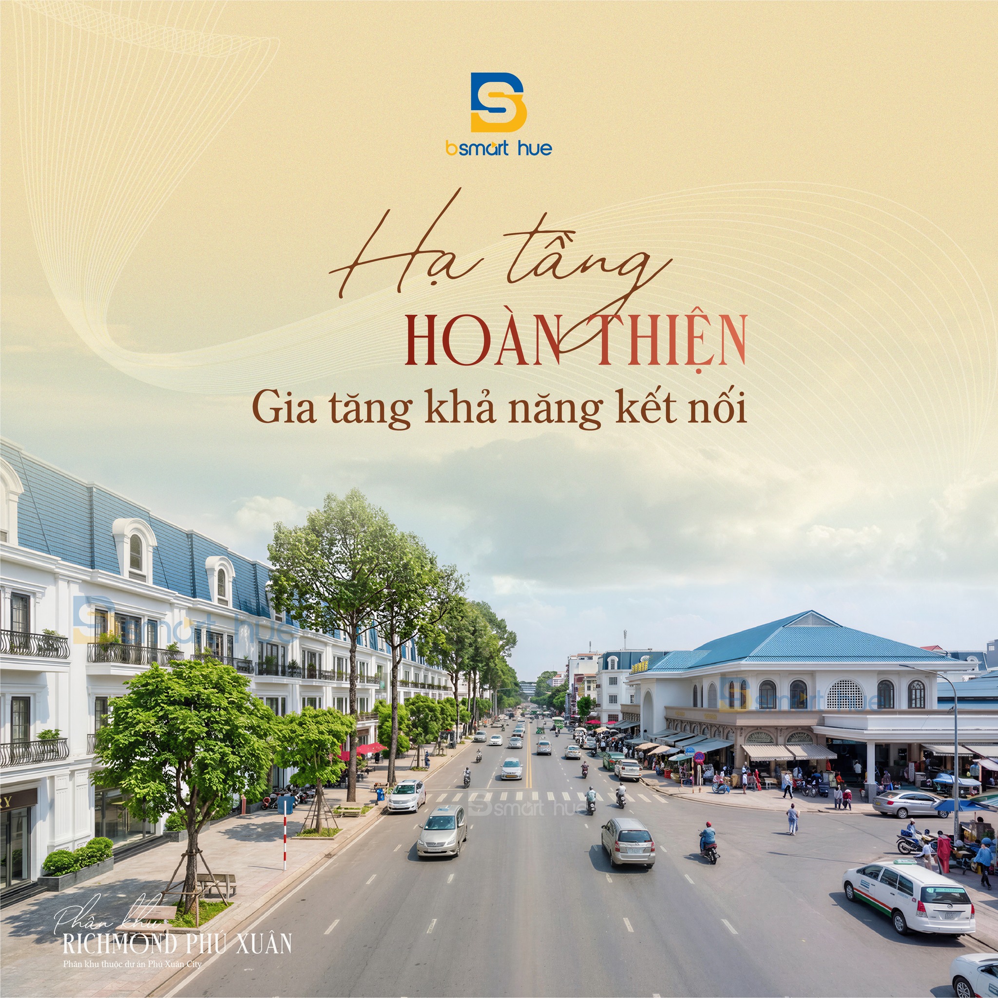 Bán shophouse Richmond Phú Xuân, An Cựu, Huế, 132m², giá từ 1,6 tỷ, thanh toán 20%