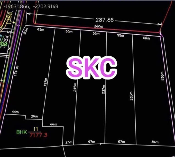 Bán đất skc Phú Giáo Bình Dương, 7,2ha thế đất đẹp, vị trí tiềm năng, giá đầu tư