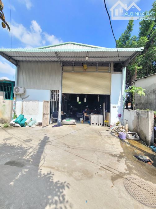 6,8Tỷ TL🔥Bán kho xưởng 375,4m2 gần ngã tư miếu ông cù, p.Bình Chuẩn, Tp.Thuận An