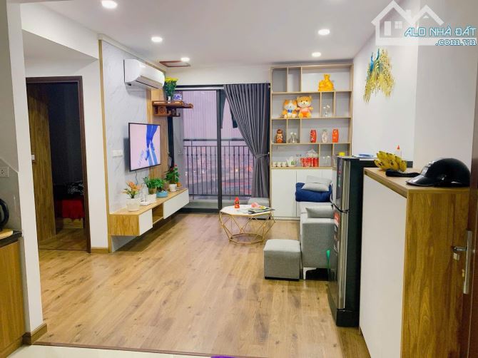 Bán căn hộ Hateco Apollo Xuân Phương 60m2 2pn 3.9tỷ Full nội thất, tầng trung