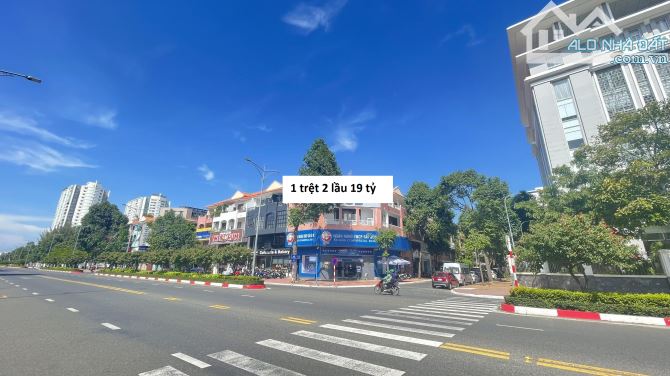 Mặt tiền Nguyễn Thái Học Phường 7 , 90m2 gía 19.5 tỷ vị trí đẹp ngay trung tâm Ngân Hàng