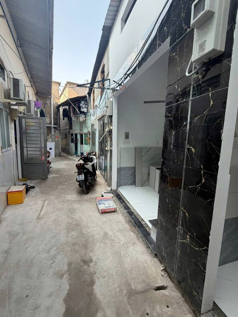 BÁN NHÀ LÂM VĂN BỀN, QUẬN 7, NHÀ MỚI 2 TẦNG, GIÁ CHỈ 970 TRIỆU