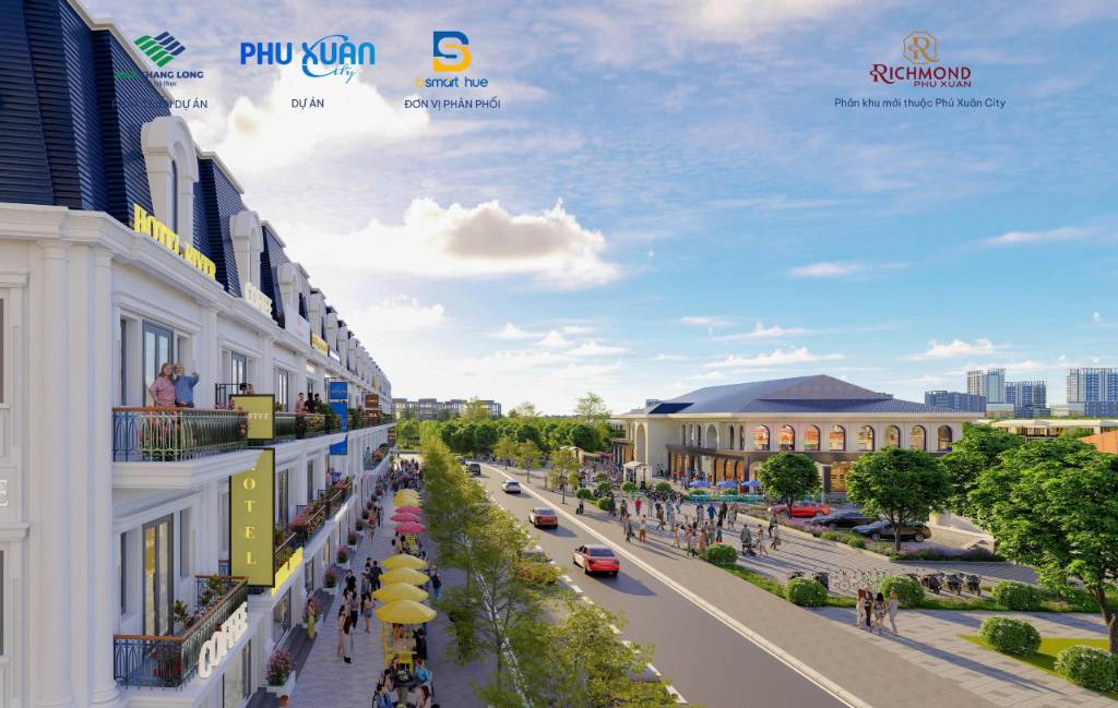 BÁN SHOPHOUSE RICHMOND PHÚ XUÂN, CHÍNH SÁCH ƯU ĐÃI CỰC LỚN