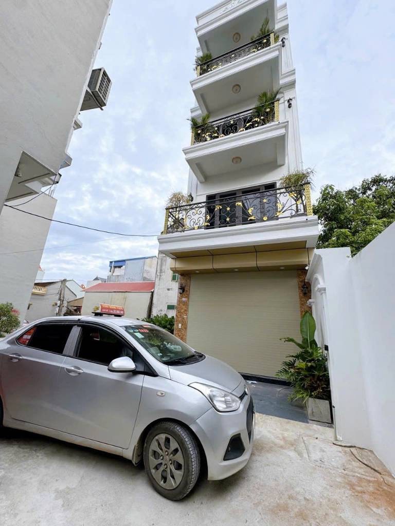Bán nhà Phụng Châu Chương Mỹ 62m2 x 4 tầng ô tô vào nhà, đường thông, giá nhỉnh 5 tỷ