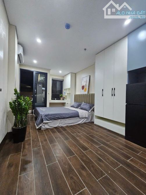 BÁN TÒA CHDV THANH XUÂN 130M2 MT 8M 7 TẦNG NGÕ Ô TÔ KINH DOANH GIÁ 29 TỶ