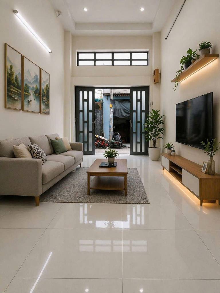 BÁN NHÀ 3 TẦNG BÌNH CHIỂU, THỦ ĐỨC, 64M2 HẺM Ô TÔ, TƯƠNG LAI MẶT TIỀN ĐƯỜNG, SỔ ĐẸP HOÀN CÔNG