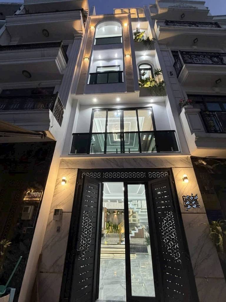 Bán nhà hẻm 87 đường số 3, Bình Hưng Hòa, Bình Tân, 1 trệt 1 lửng 2 lầu, giá nhỉnh 6 tỷ
