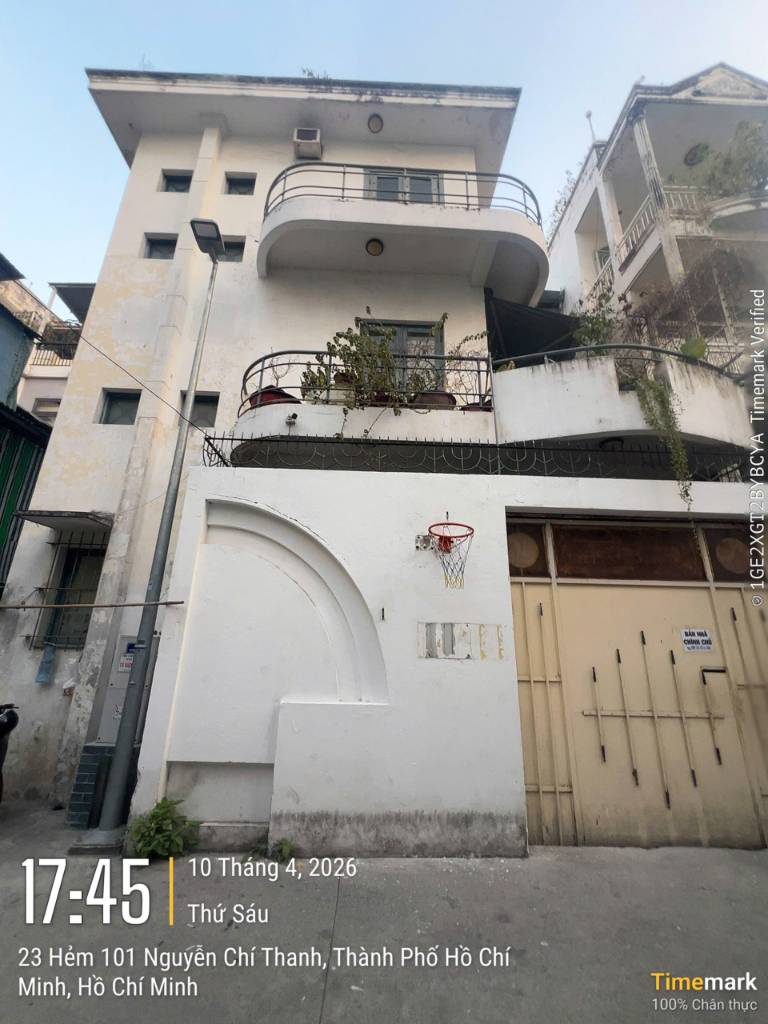 Bán biệt thự góc 2 MT Nguyễn Chí Thanh Quận 5, 8,5x21m cn 135m2, 3 tầng chỉ 29 tỷ