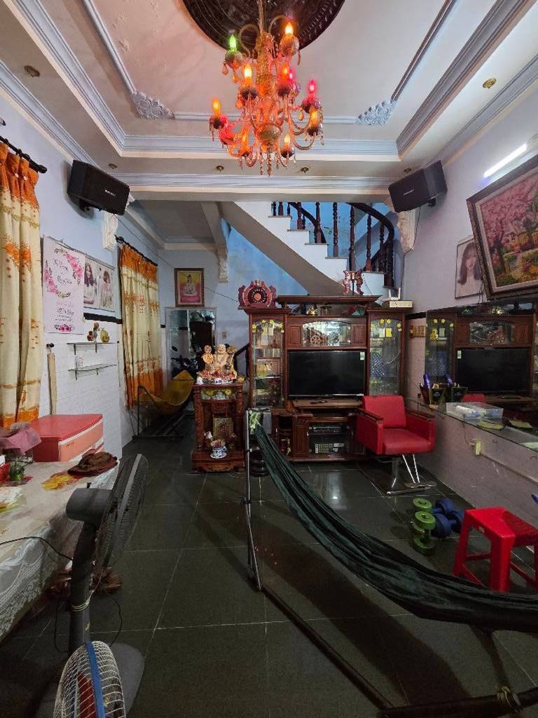 Bán nhà mặt tiền An Dương Vương An Lạc Bình Tân 106m2 4 tầng giá 6.6 tỷ, sổ riêng