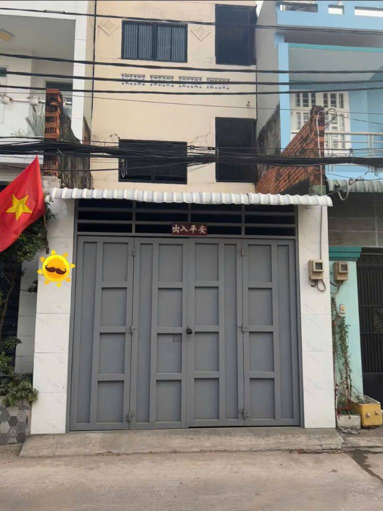 Bán nhà đất Võ Văn Kiệt An Lạc Bình Tân, dt 80m2 2 tầng, giá 6.6 tỷ sổ riêng