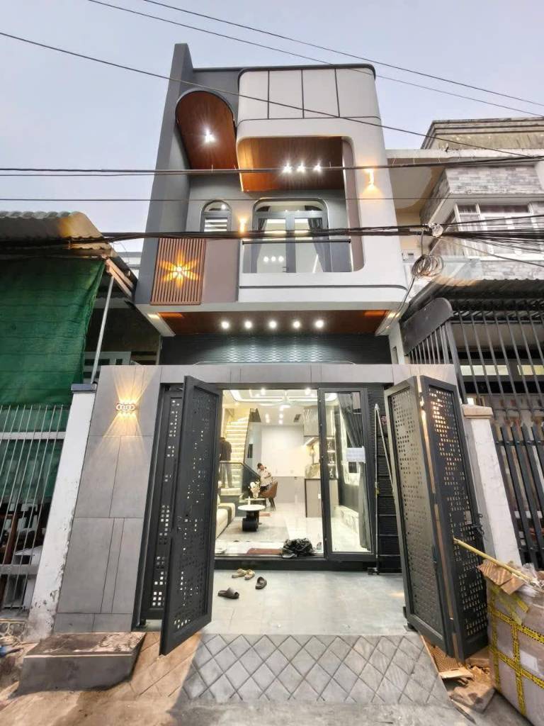 Bán nhà Bình Thủy Cần Thơ, gần ĐH Y Dược, 1 trệt 1 lầu, 67m2 hẻm ô tô 5m