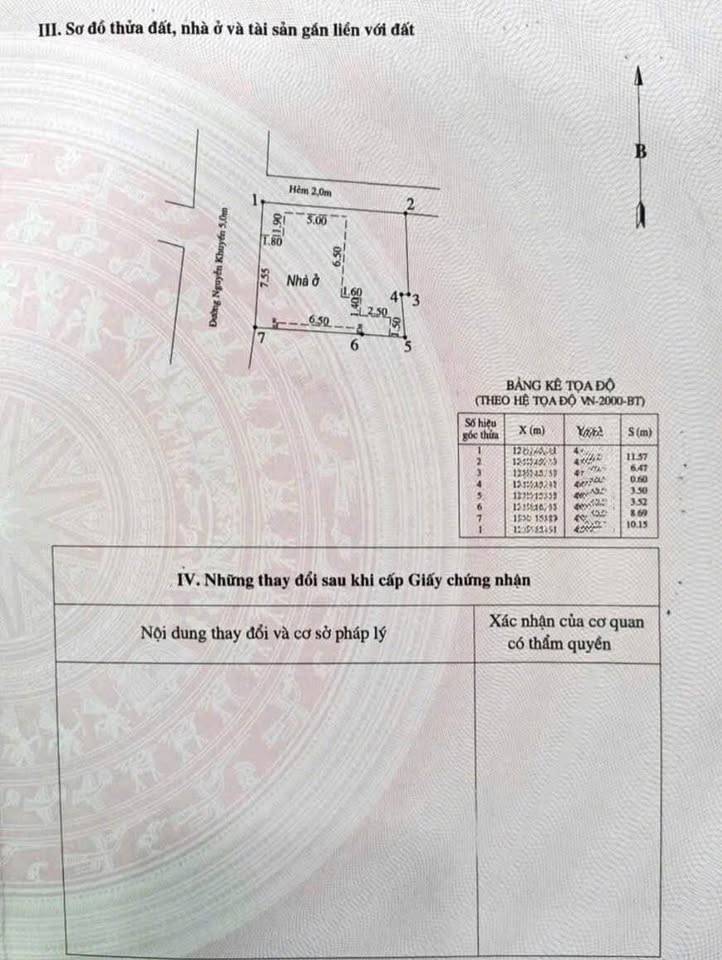 BÁN NHÀ LÔ GÓC NGUYỄN KHUYẾN, PHAN THIẾT, 120M² FULL THỔ CƯ, TIỆN Ở VÀ KINH DOANH