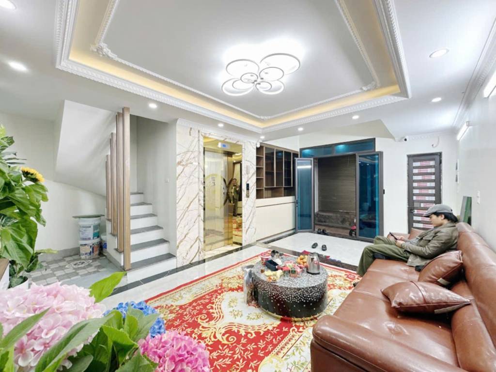 BÁN NHÀ ĐỐNG MÁC HAI BÀ TRƯNG, 6 TẦNG THANG MÁY, MẶT NGÕ THÔNG, KINH DOANH ĐỈNH