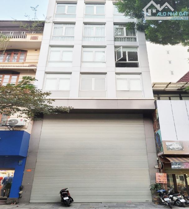 Bán Tòa Văn Phòng Mặt Phố Tôn Thất Tùng, Đống Đa DT 214m2, 8T, MT 8.7m. Giá Cực Rẻ