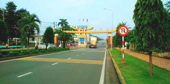 Chuyển nhượng nhà máy sản xuất đã đóng thuế 1 lần trong KCN LOTECO Biên Hoà