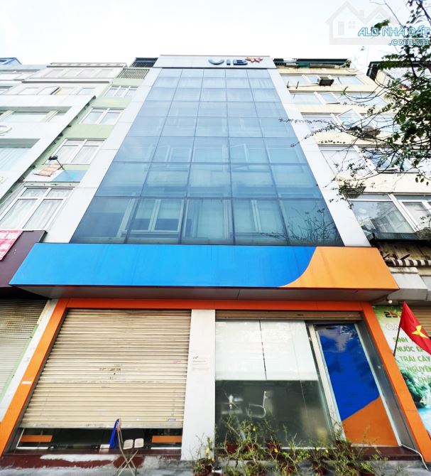 Bán Tòa Văn Phòng Mặt Phố Phùng Hưng, Hoàn Kiếm DT 268m2, 11T, MT 9.3m, Giá Cực Rẻ