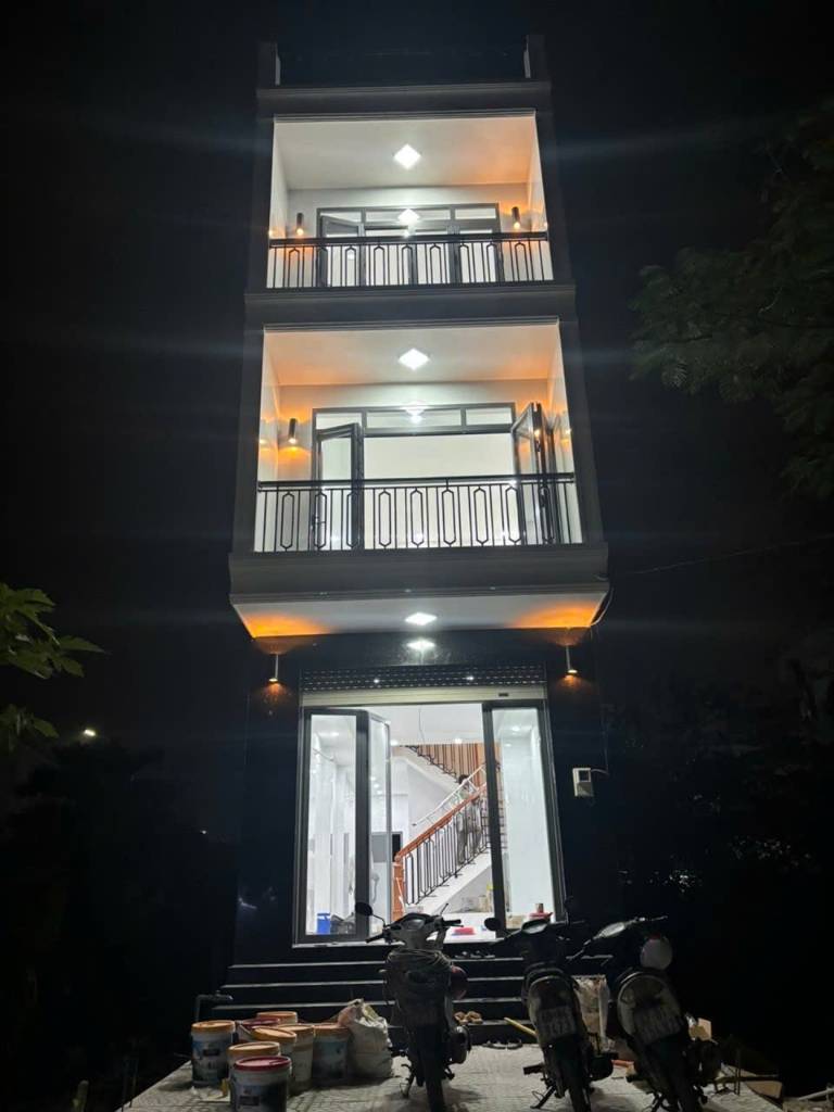 Bán nhà Hồ Học Lãm An Lạc, nhà đẹp mới xây, 4 phòng ngủ, giá 7.4 tỷ