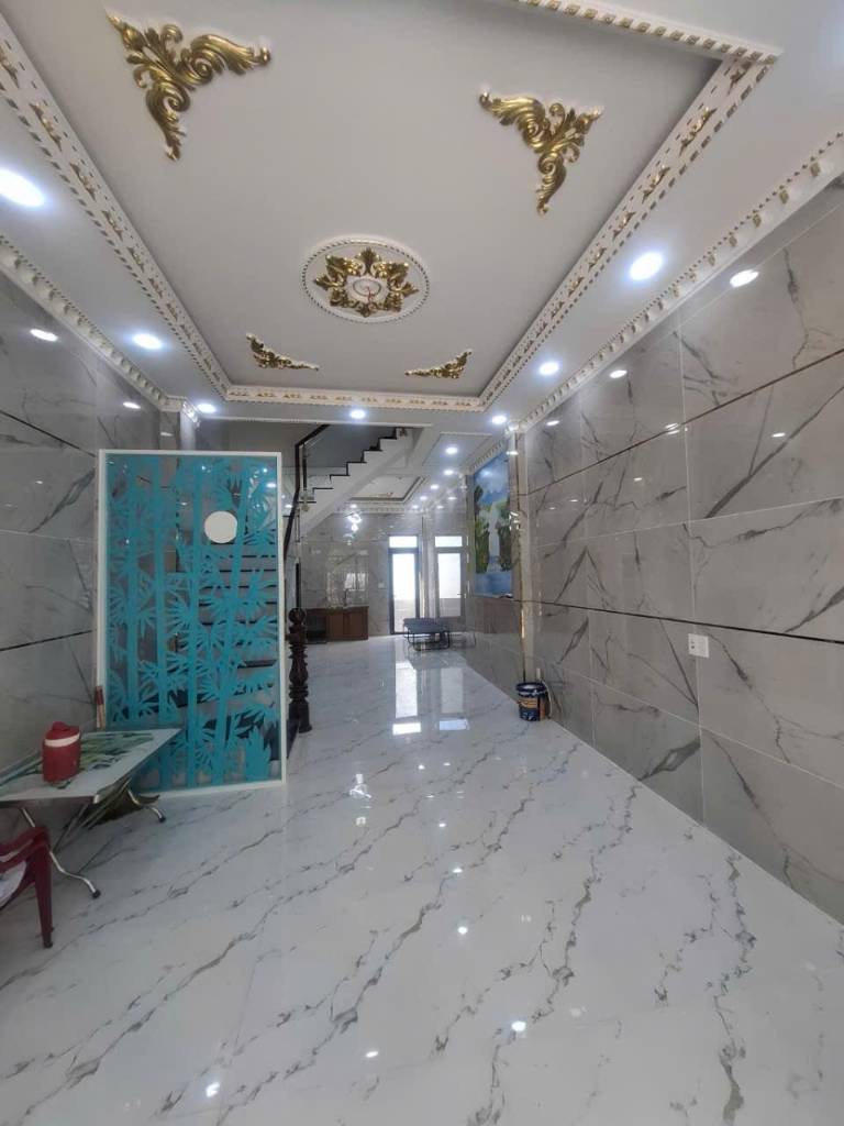 BÁN NHÀ AN DƯƠNG VƯƠNG BÌNH TÂN, GIÁP QUẬN 6, NHÀ ĐẸP VÀO Ở NGAY, 4TẦNG NHỈNH 7 TỶ