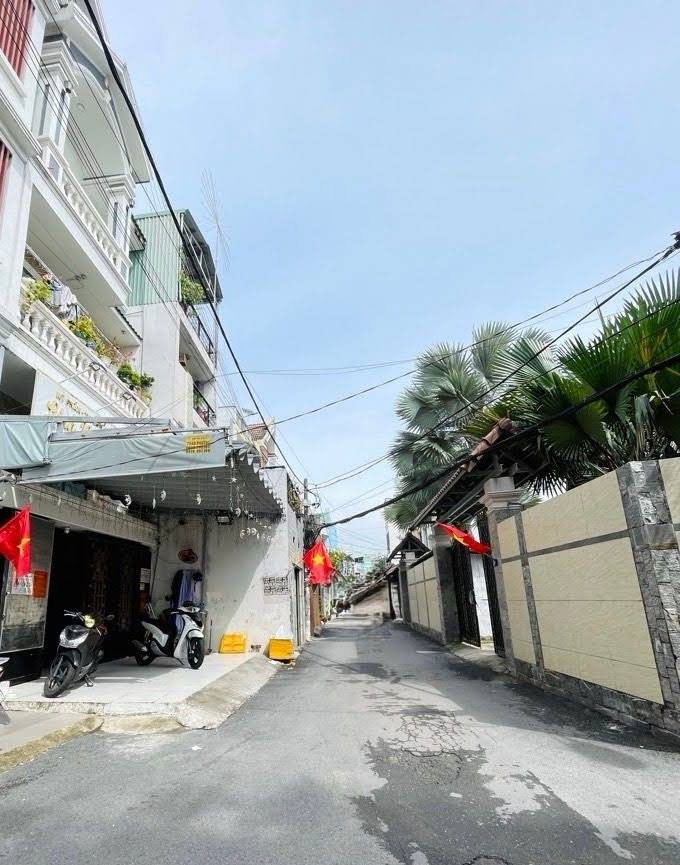 BÁN NHÀ HẺM XE HƠI ĐƯỜNG SỐ 20, GẦN DƯƠNG QUẢNG HÀM, GÒ VẤP, 44M², 5 TẦNG, 6.6 TỶ TL