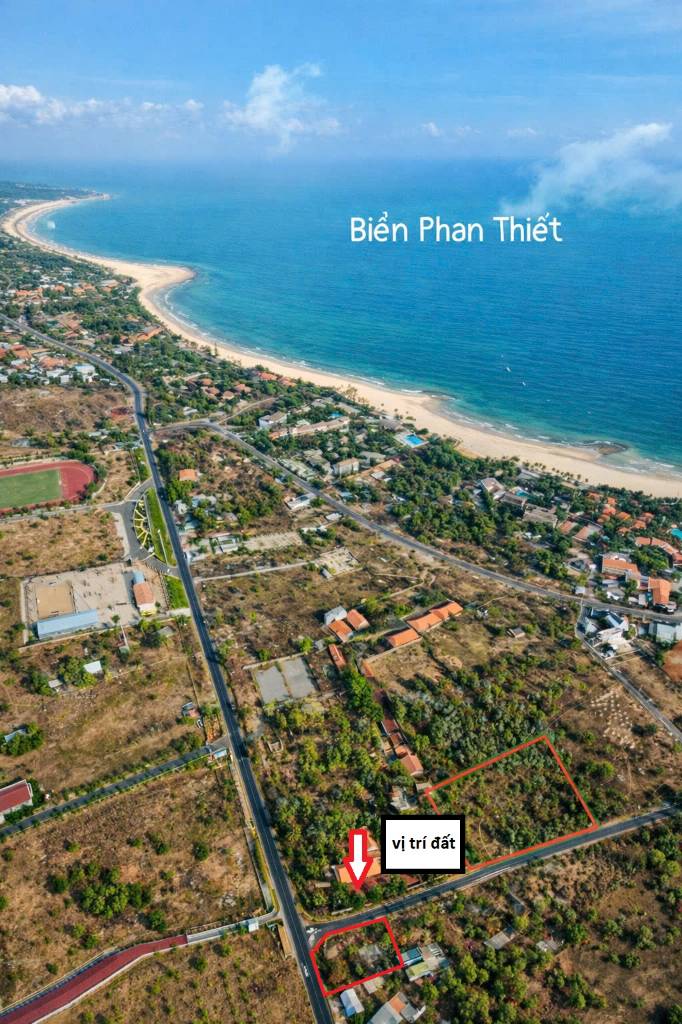 Bán đất mặt tiền Nguyễn Thông, Bình Thuận, 1091m2 tiềm năng tăng giá cao