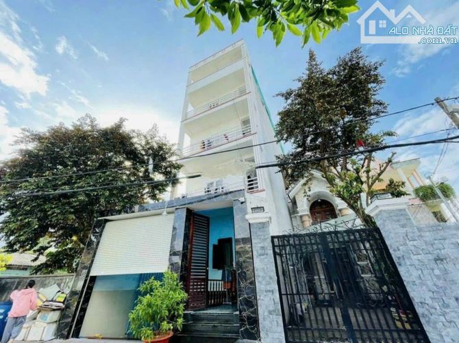 Bán CHDV hầm trệt 4 lầu 60 phòng thu nhập 160tr/th, HXH đường 449 - Lê Văn Việt. 450m2