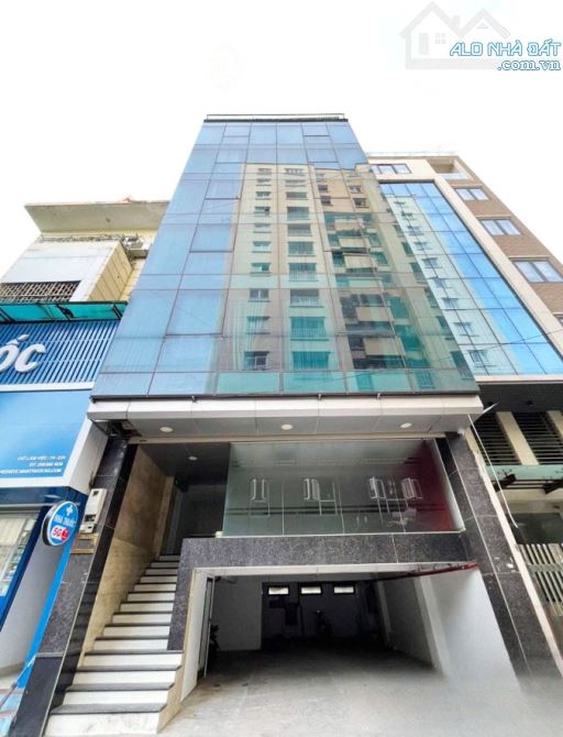 Bán Tòa Văn Phòng Mặt Phố Phạm Hùng, Cầu Giấy DT 168m2, 9T, MT 7,9m. Giá Cực Rẻ