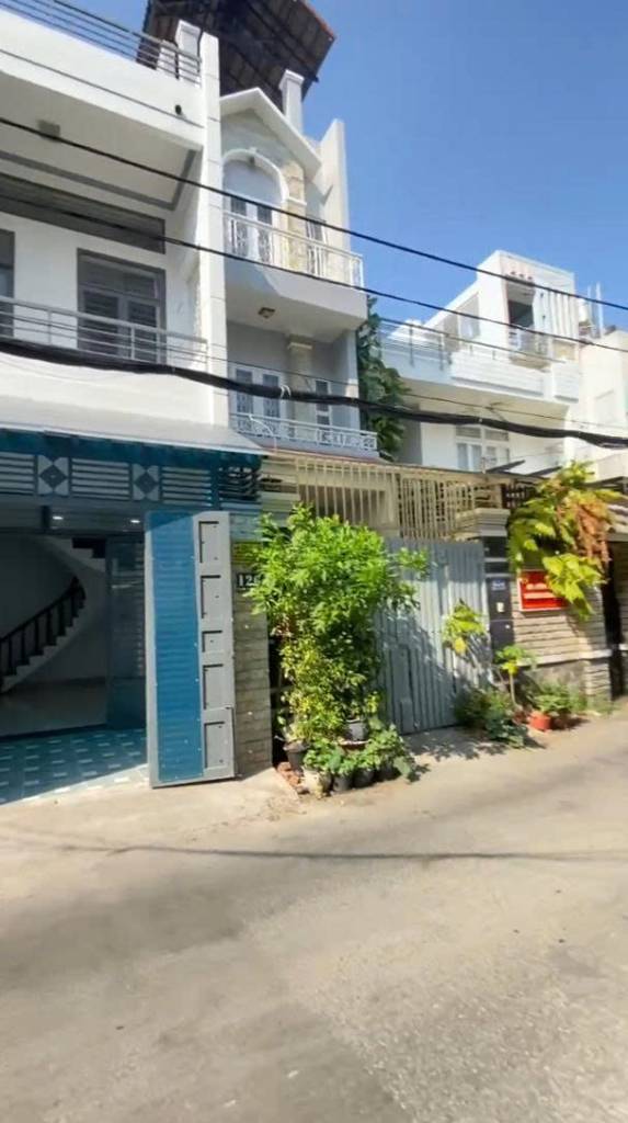 Bán nhà Đường số 9, Gò Vấp, mặt tiền kinh doanh, cho thuê 2 tầng có dòng tiền