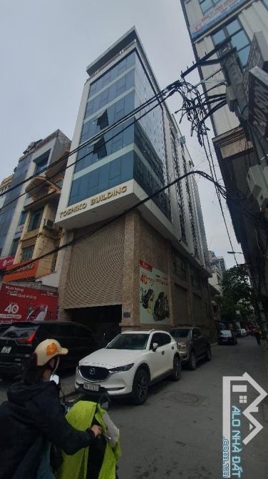 BUILDING MẶT PHỐ VÍP CẦU GIẤY - HAI MẶT TIỀN - VỈA HÈ - KINH DOANH VÔ ĐỐI -DÒNG TIỀN KHỦNG