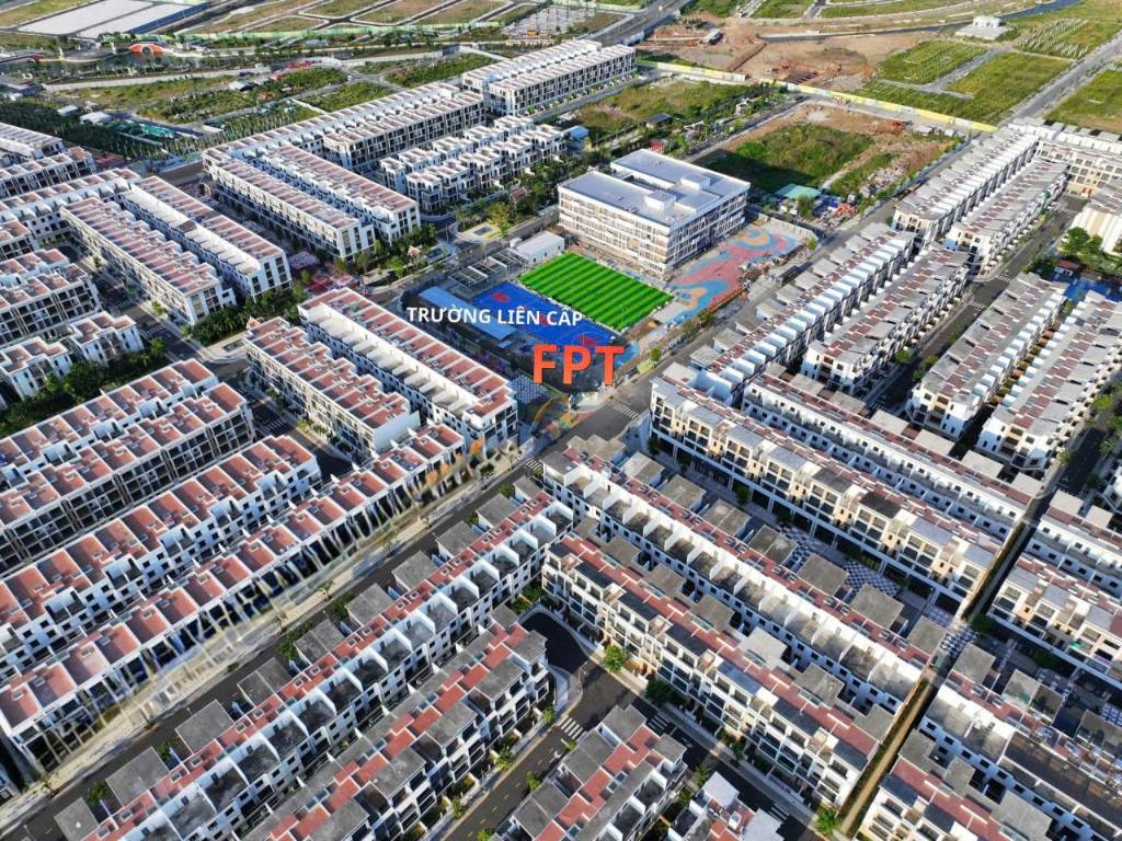 Bán liền kề T&T Millennia 267ha, dt 6x18m, trệt 3 lầu, tư vấn đúng chính xác, giá 5,4 tỷ