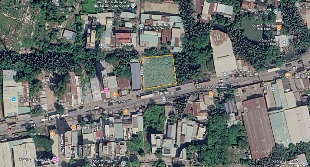 BÁN NHÀ CĂN GÓC 2 MẶT TIỀN NGUYỄN DUY TRINH, THỦ ĐỨC, NGANG 35M CỰC HIẾM CÓ