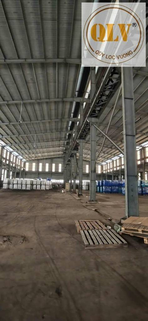BÁN NHÀ XƯỞNG KCN ĐỨC HÒA, LONG AN, DT 5.000m²