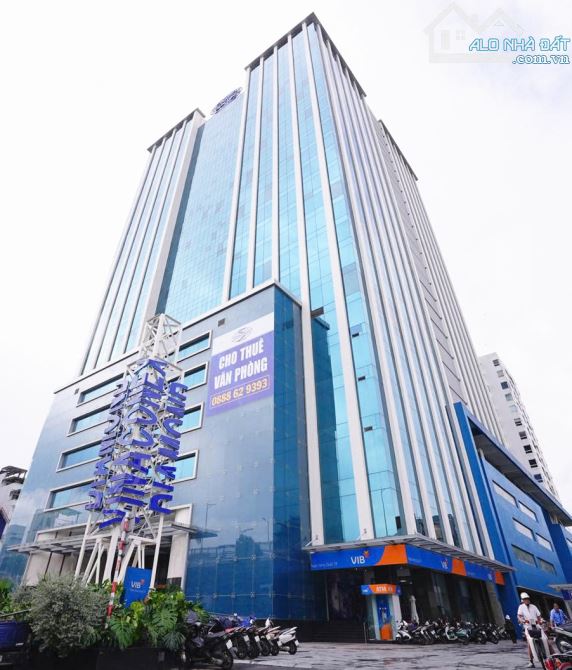 Bán Tòa Văn Phòng Mặt Phố Tôn Đức Thắng, Đống Đa DT 1688m2, 24T, MT 56m. Giá Cực Rẻ