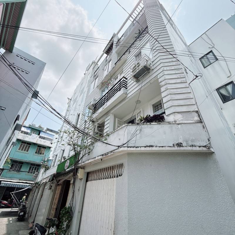 Bán nhà Bùi Đình Túy, Bình Thạnh, 6.5x20m, 5 tầng, chỉ 19.5 tỷ