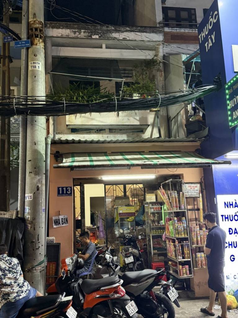Giá thấp, bán nhà mặt tiền Nguyễn Thượng Hiền, Bình Thạnh, 4.5x16m, 2 tầng, về 12.5 tỷ