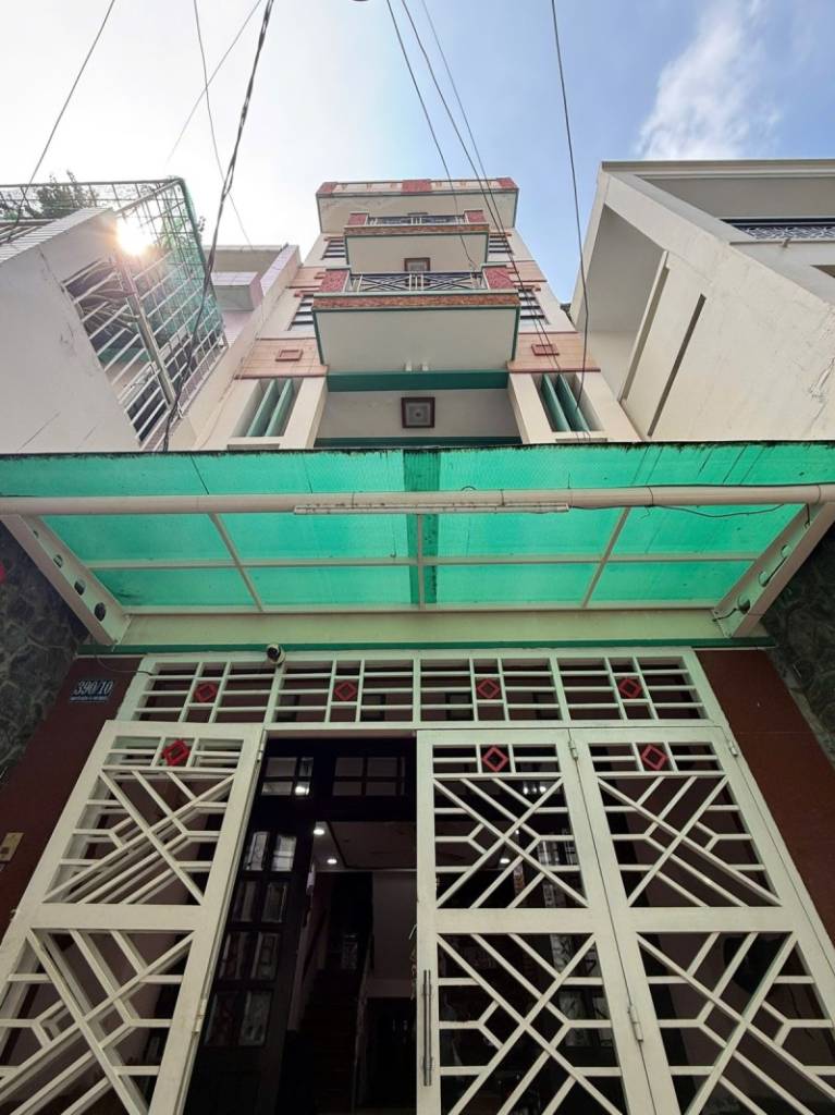 Giá đáy, bán nhà Nguyễn Kiệm, Phú Nhuận, 4x16m, 6 tầng, chỉ 12.7 tỷ