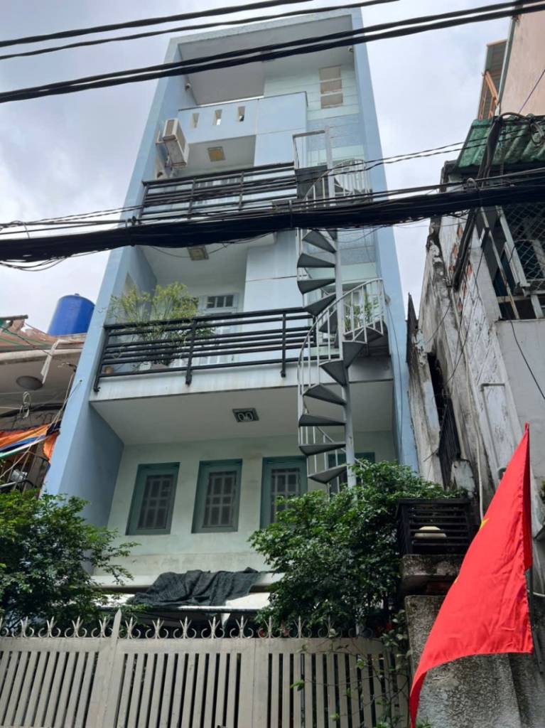 Hạ sâu, bán nhà Hoàng Hoa Thám, Phú Nhuận, 4.5x20m, 5 tầng, nhỉnh 18 tỷ