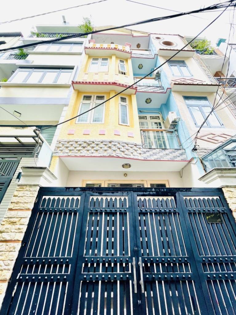 Bán nhà Nguyễn Công Hoan, Phú Nhuận, 4.1x14m, 4 tầng, còn 12.5 tỷ