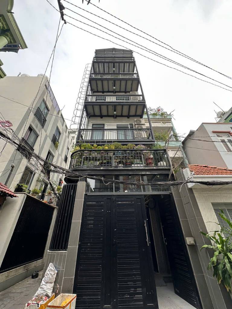 Hạ giá, bán nhà mặt tiền Phan Đăng Lưu, Bình Thạnh, 4.3x16.5m, 6 tầng, về 16.5 tỷ