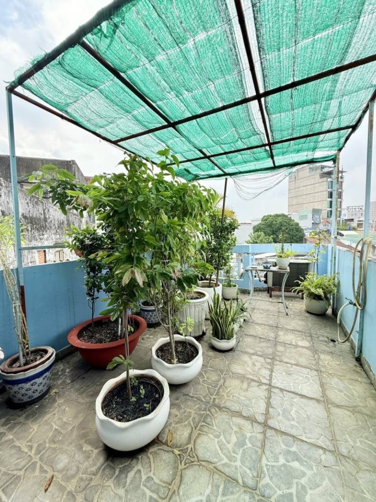 Giá mềm, bán nhà Nơ Trang Long, Bình Thạnh, 74m2, 4 tầng, nhỉnh 14 tỷ