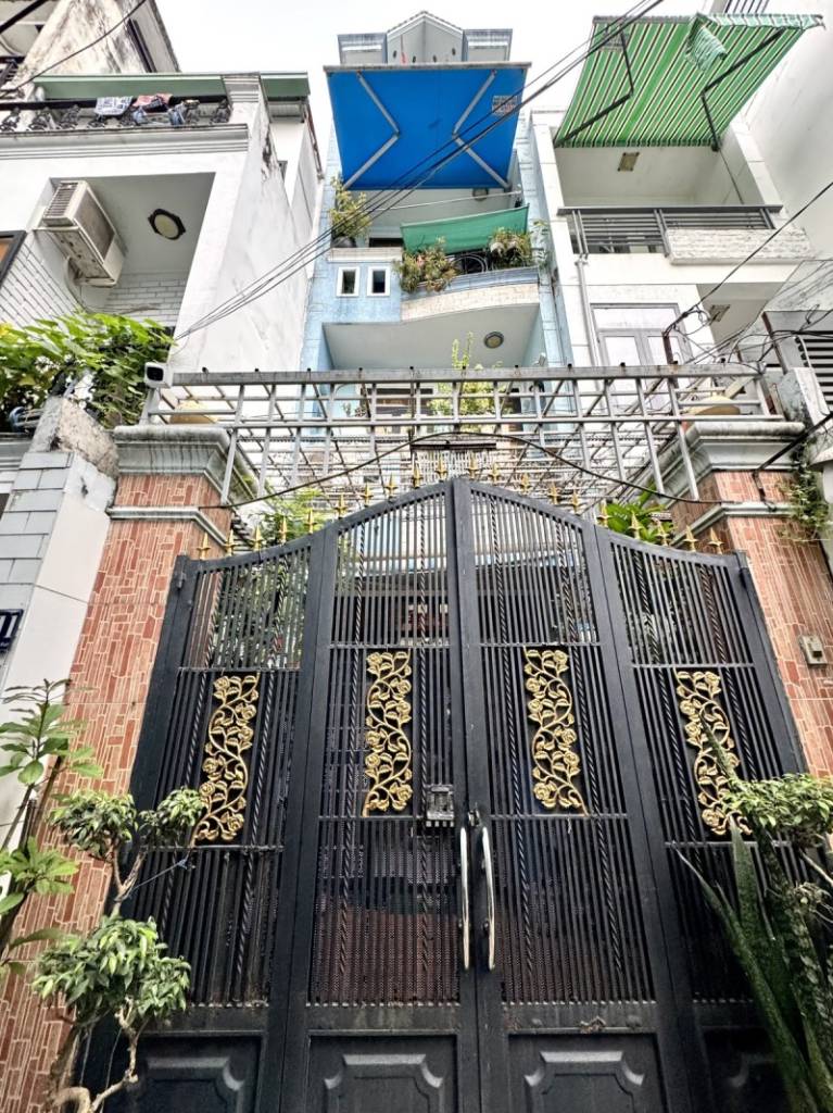 Bán nhà Nguyễn Công Hoan, Phú Nhuận, 55m2, 4 tầng, chỉ 10.5 tỷ