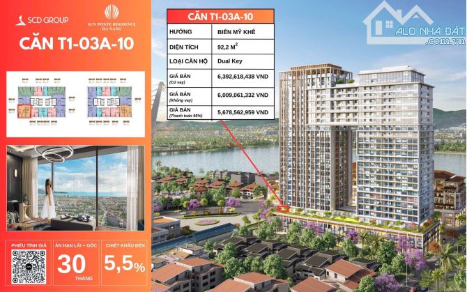 Bán bất động sản, 93 m², Sơn Trà