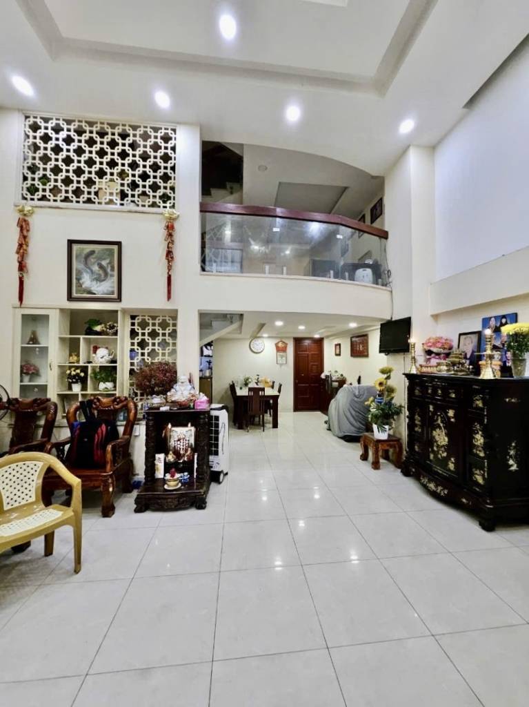 Giảm giá, bán nhà Đặng Thùy Trâm, Bình Thạnh, 6x20.1m, 5 tầng, còn 17.4 tỷ