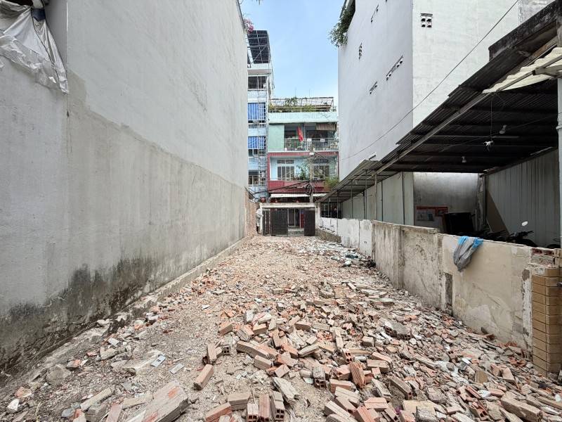 Bán đất Nguyễn Văn Đậu, Bình Thạnh, 4.6x18m, đất, về 12.6 tỷ