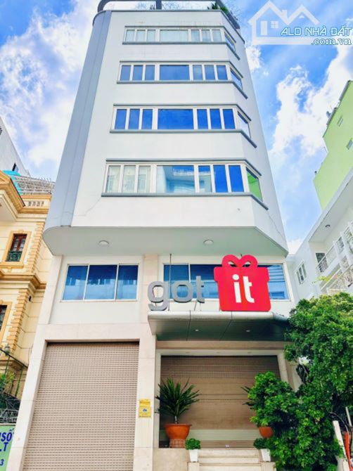 Bán Tòa Văn Phòng Mặt Phố Quang Trung, Hai Bà Trưng DT 163m2, 9T, MT 6.4m