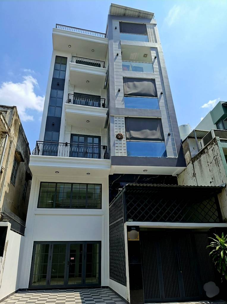 Nhà Xô Viết Nghệ Tĩnh, Bình Thạnh, 63m2, 6 tầng, HĐT 60tr/th, về 11.95 tỷ
