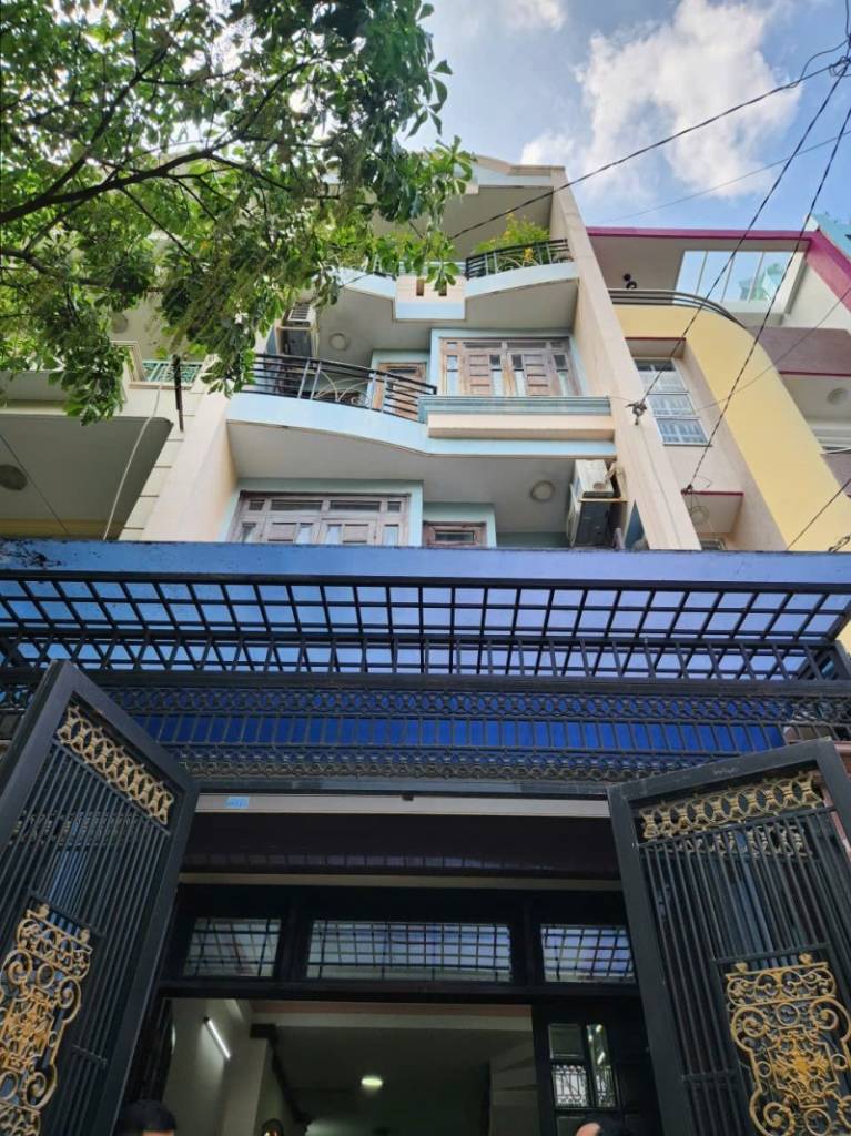 Bán nhà Xô Viết Nghệ Tĩnh, Bình Thạnh, 4.3x18m, 5 tầng, về 18 tỷ