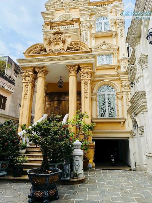 Bán Biệt Thự 351m2 11x36m Ngay Cách Mạng Tháng Tám-Lý Thường Kiệt-Ngã Tư Bảy Hiền-NT Nhập